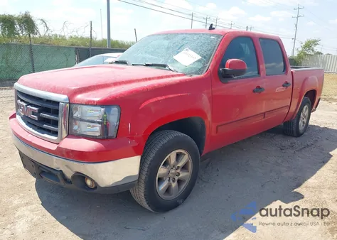 2007 GMC Sierra 1500 Sl from USA, damaged, VIN 3GTEC13C07G545968